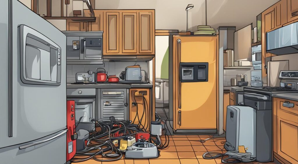 Riscos de ligar microondas, geladeira e outros aparelhos em uma mesma tomada