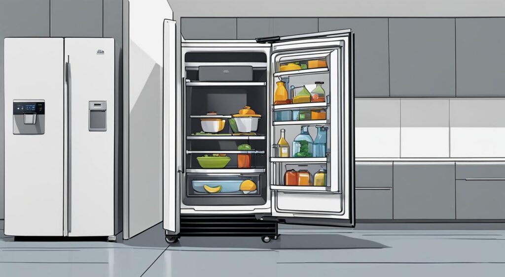 Rodinhas para geladeira Electrolux durável