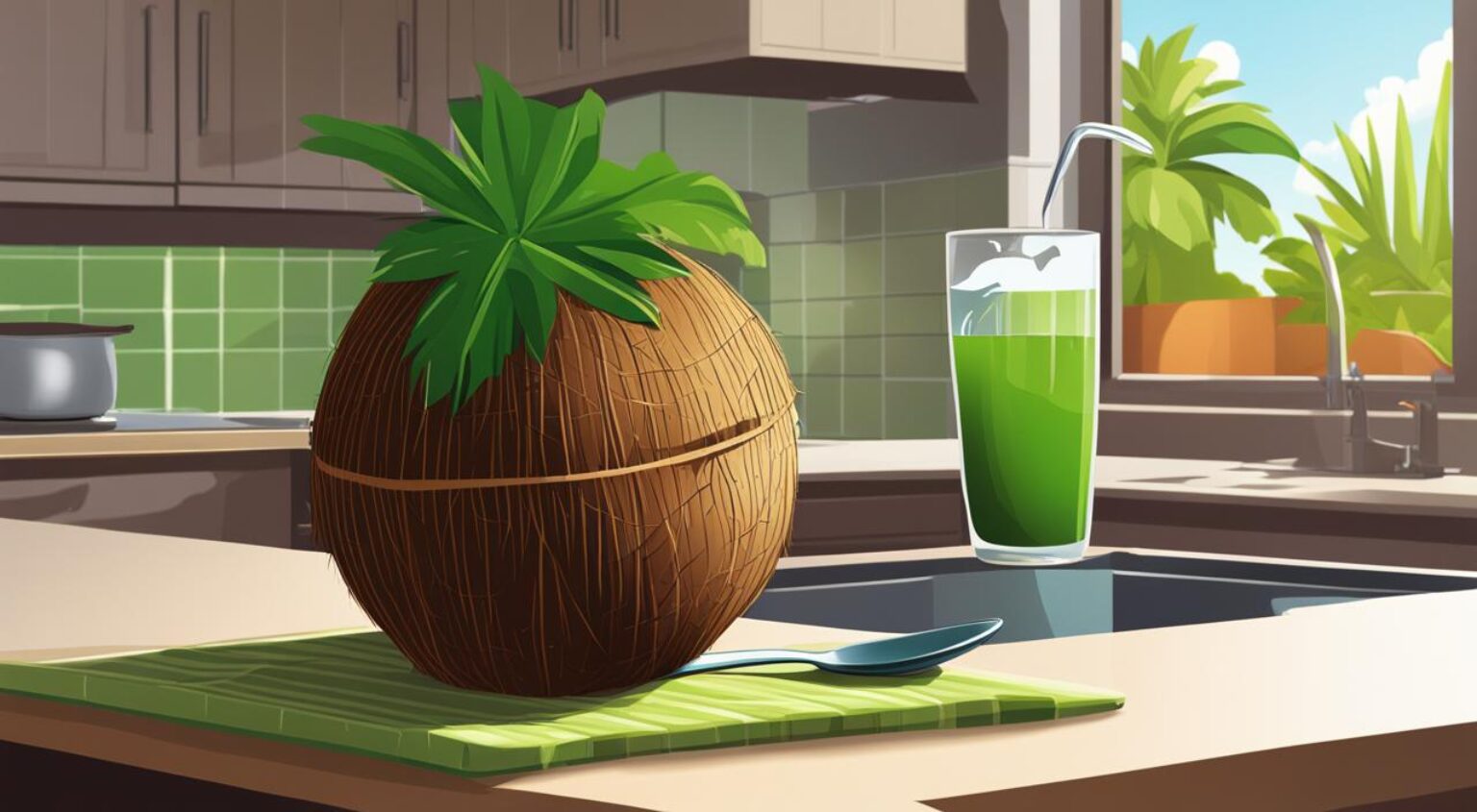 como conservar cocos verdes fora da geladeira