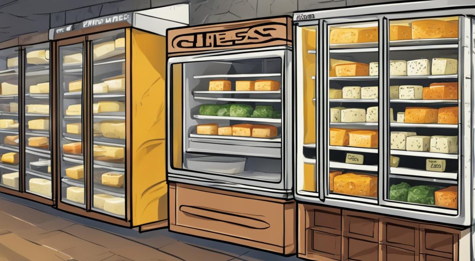 como guardar queijo fresco na geladeira