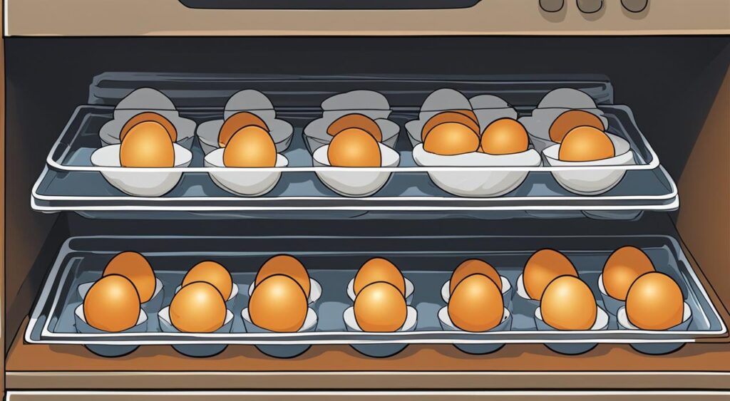 conservação de ovos na geladeira