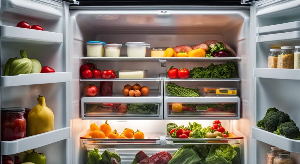 cuidados com os alimentos na geladeira