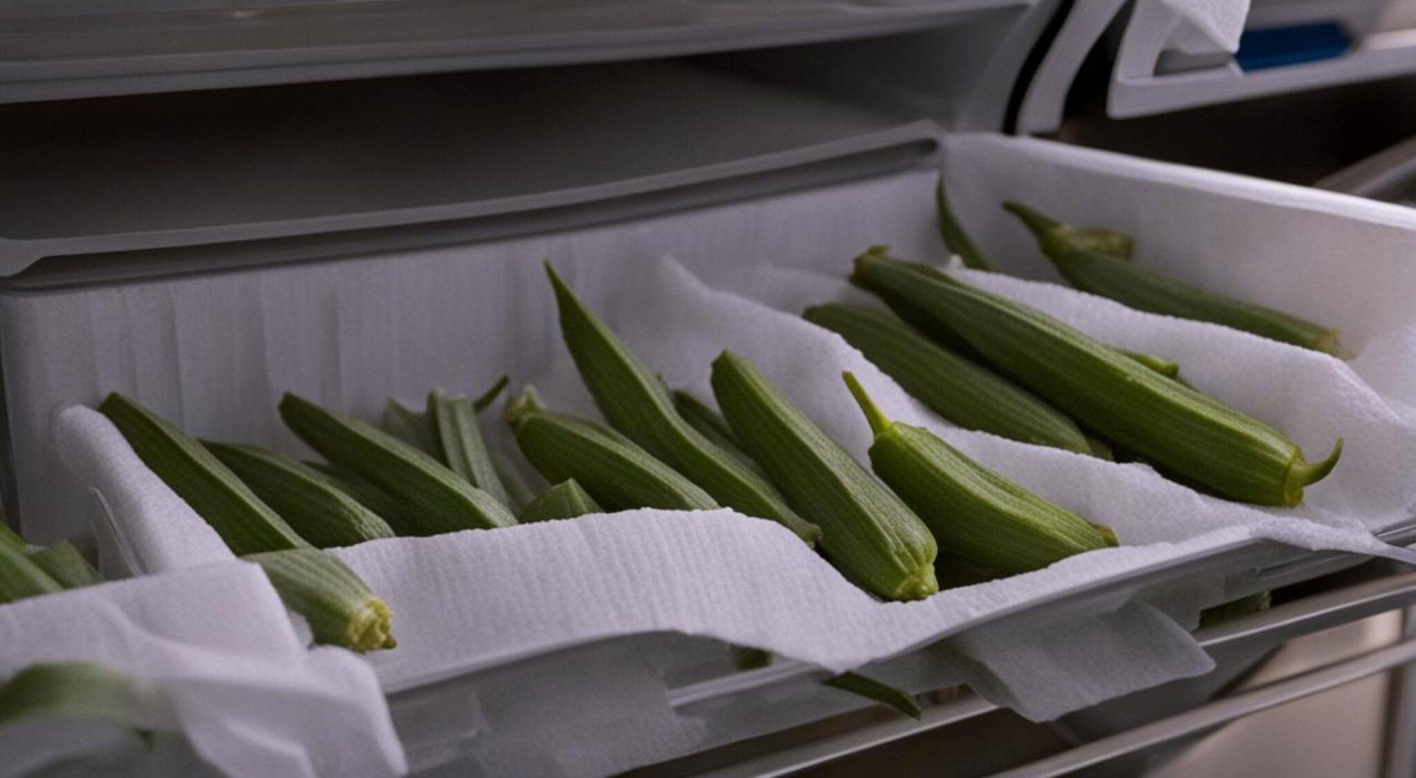 Como Conservar Quiabo na Geladeira Corretamente Guia Definitivo