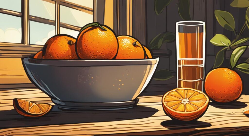 dicas para conservar suco de laranja natural