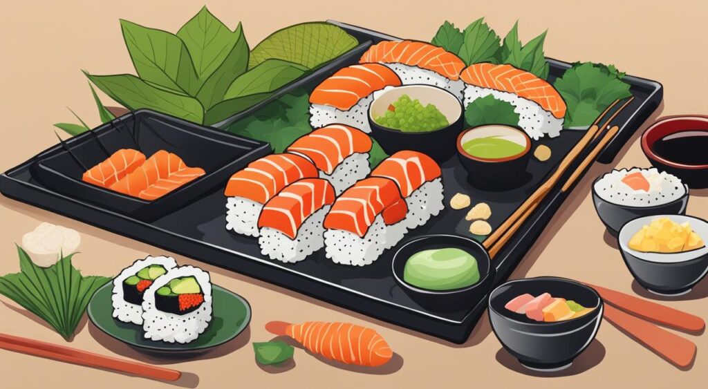 dicas para manter sushi fresco
