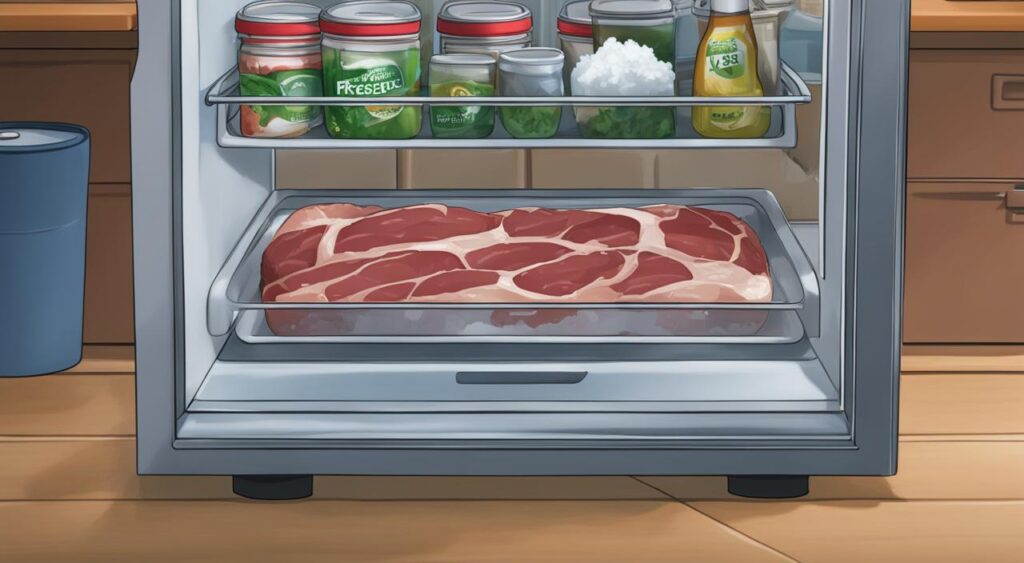dicas para preservar carne temperada na geladeira