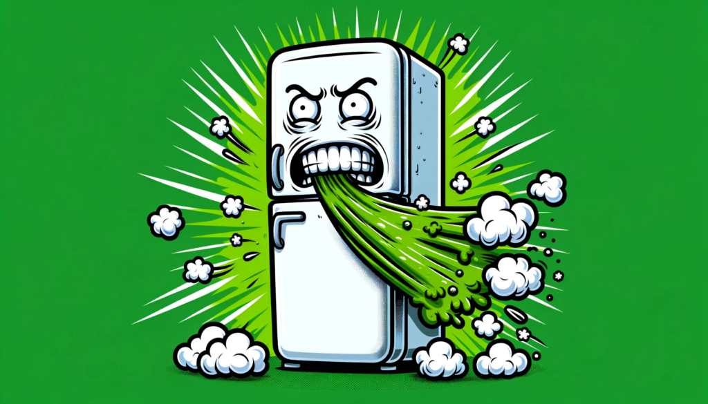 O que tira o cheiro de podre da geladeira?