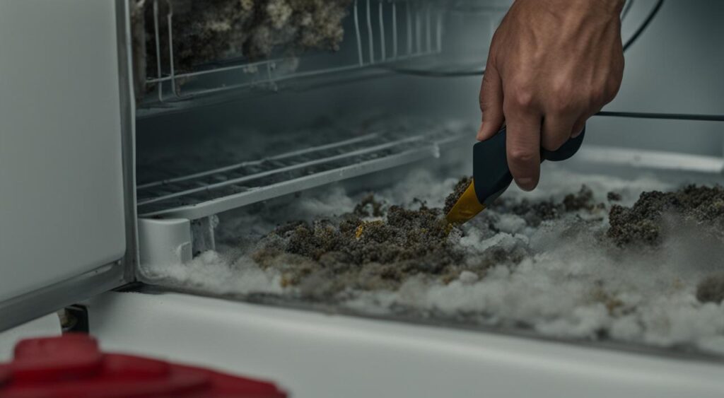 importância da limpeza do dreno da geladeira Electrolux