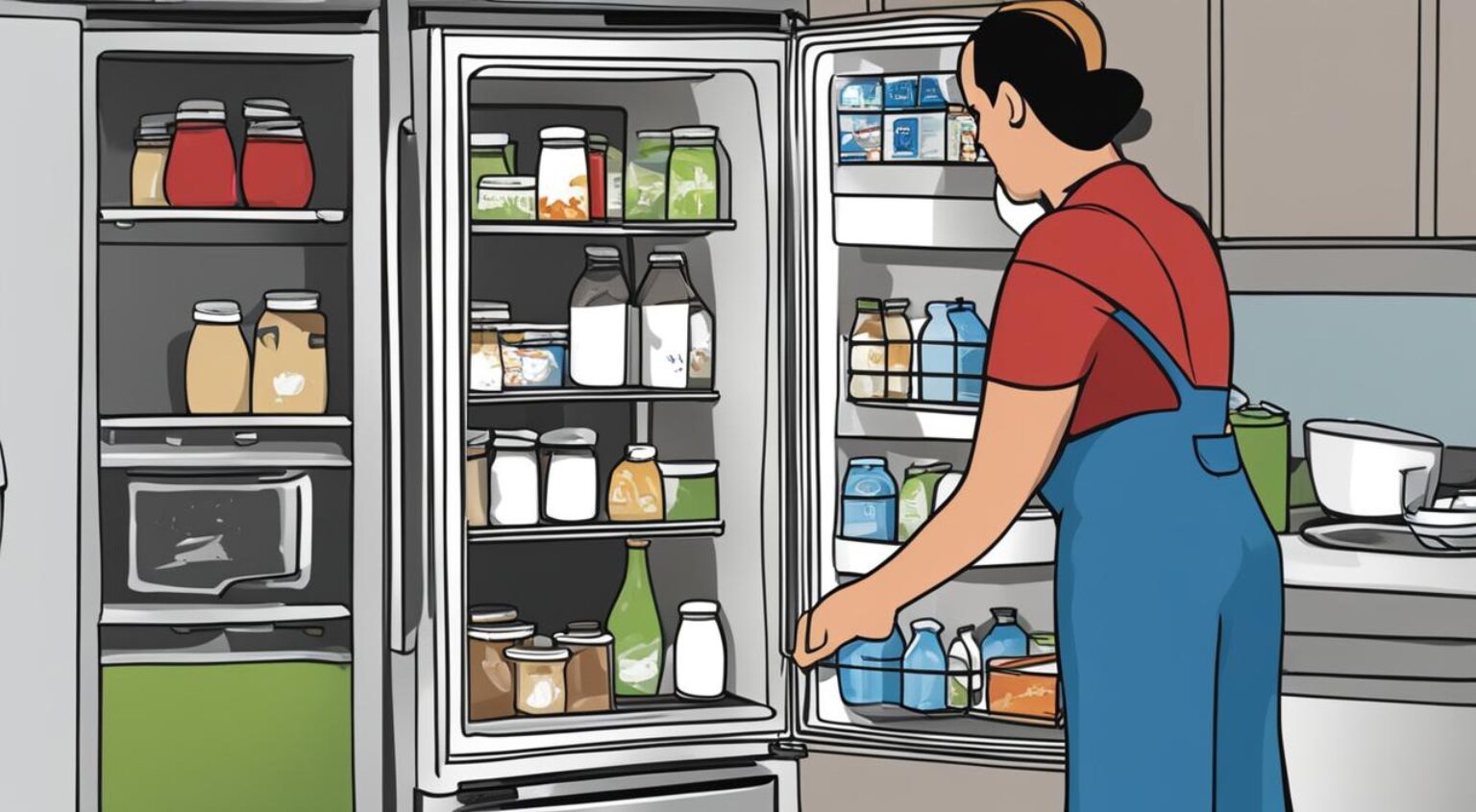 o leite de alpiste pode ser guardado na geladeira