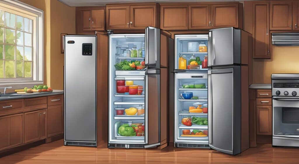 precauções ao ligar duas geladeiras juntas