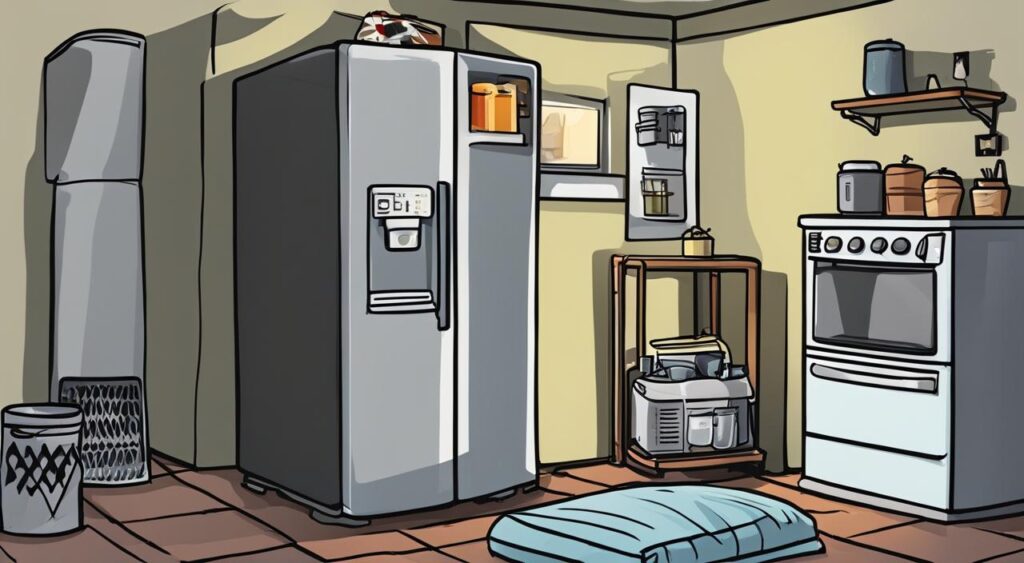 proteção para geladeira durante queda de energia