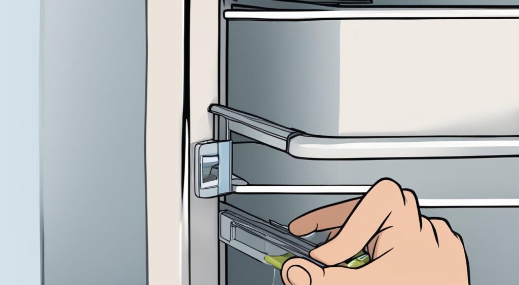teste da borracha da geladeira