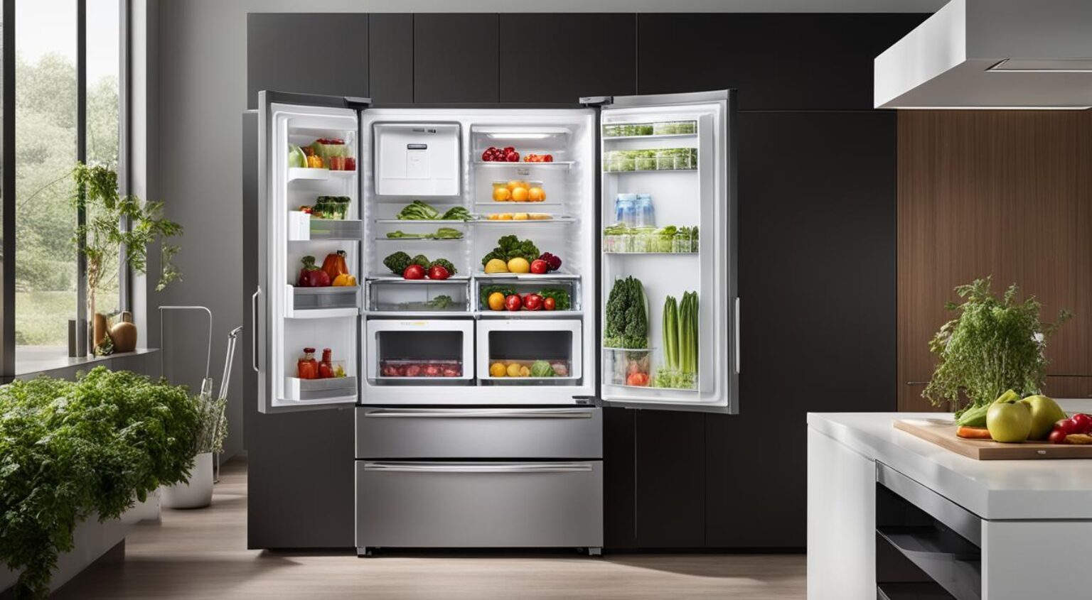 Qual é a marca da geladeira que consome menos energia