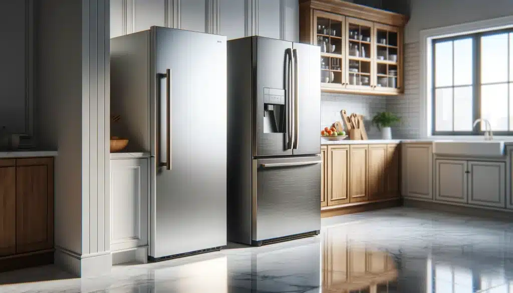 Qual geladeira dura mais a branca ou a inox