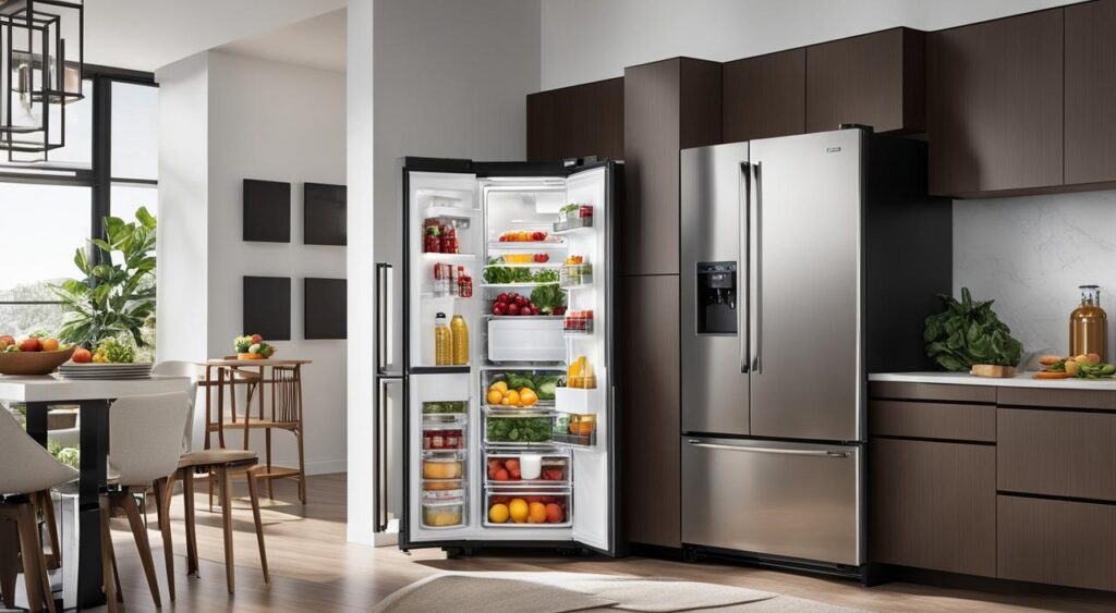 características de geladeiras mais resistentes