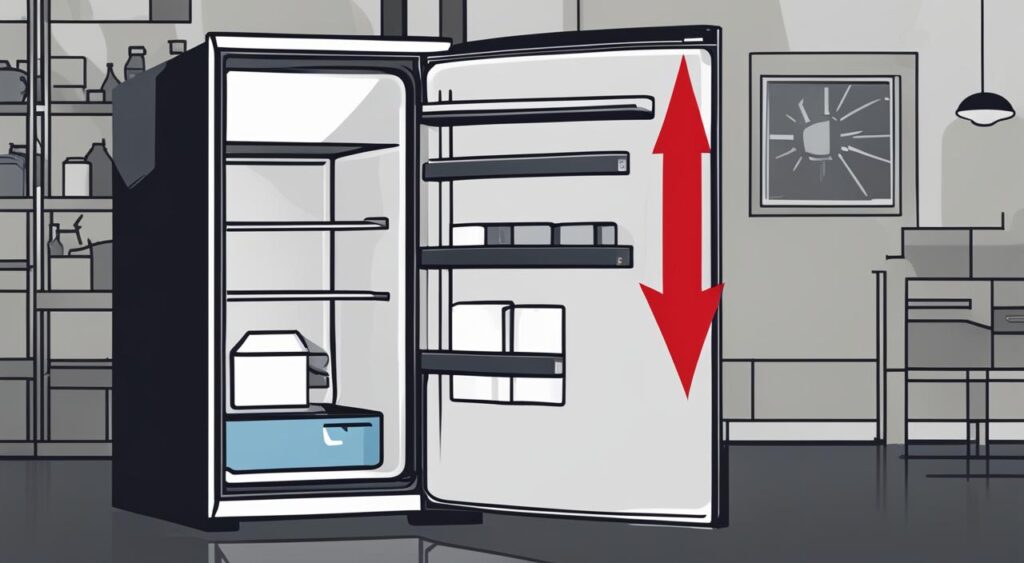 sinais de uma geladeira de alto consumo energético